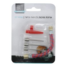 ערכת סיכות לניפוח כדור / אופניים