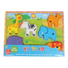 פאזל תלת מימד 7 חיות גונג