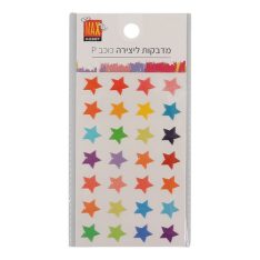 מדבקות ליצירה כוכב