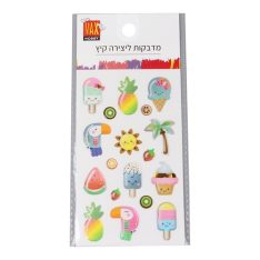 מדבקות ליצירה קיץ