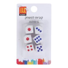 סט קוביות למשחק