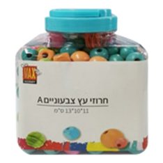 מארז חרוזי עץ