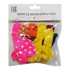 מארז בלונים נקודות