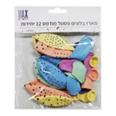 מארז בלונים נקודות