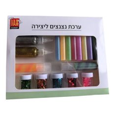 ערכת נצנצים ליצירה