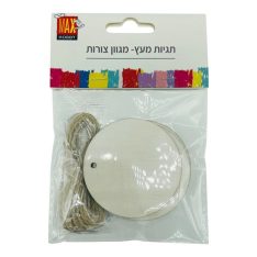 תגיות מעץ- מגוון צורות