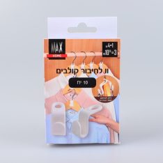 וו לחיבור קולבים
