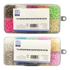 ערכת חרוזים להכנת תכשיטים