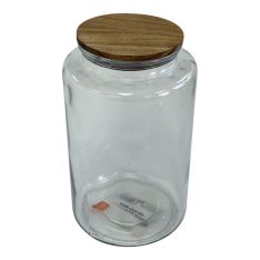 צנצנת זכוכית עם מכסה שיטה