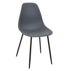 כיסא פינת אוכל משענת פלסט