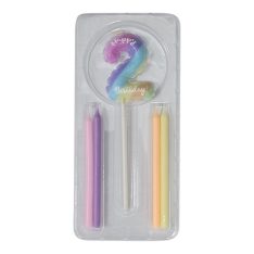 מארז נרות פסטל - מספר 2