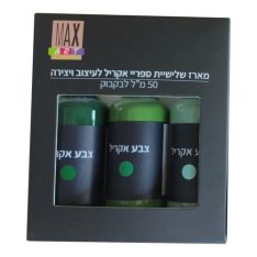 מארז ספריי אקריל לעיצוב ויצירה