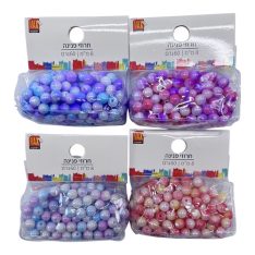 חרוזי פנינים בצבעים מיוחדים TYE DIE אריזת שקית פיו