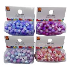 חרוזי פנינים בצבעים מיוחדים TYE DIE אריזת שקית פיו