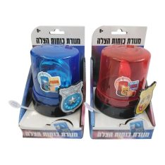 נורת אזהרה עם אורות