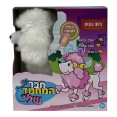 כלב פודל נובח