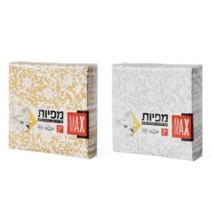 מארז מפיות מודפסות