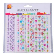 מדבקות אבנים מעוצבות