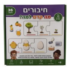 חיבורים מה קדם למה ?