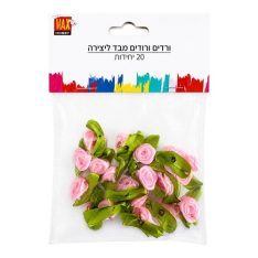 מארז ורדים מבד ליצירה