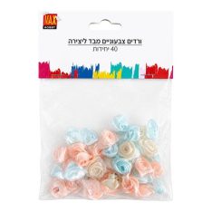 מארז ורדים מבד ליצירה