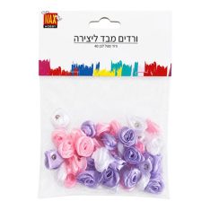 מארז ורדים מבד ליצירה