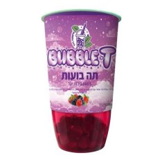 תה בועות פירות יער