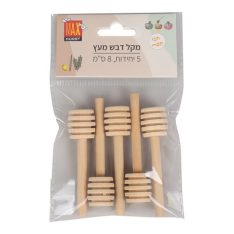 מארז מקלות דבש מעץ