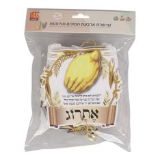 שרשרת ארבעת המינים מודפסת