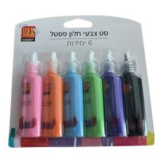 סט צבעי חלון
