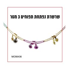 שרשרת נפתחת תפוחים