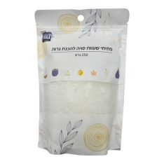 פתיתי שעוות סויה להכנת נרות