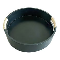 מגש עגול דקורטיבי
