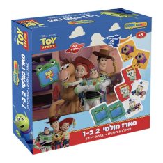 מארז פאזל ומשחק זיכרון