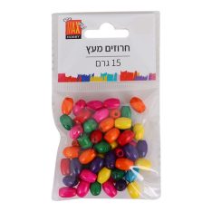 חרוזים מעץ