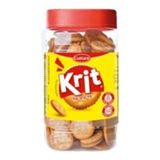 מיני קרקרים עגולים