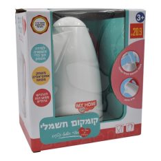 קומקום עגול סוללה