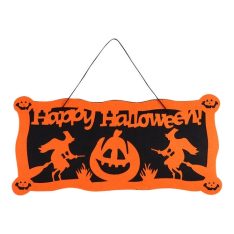 שלט - HAPPY HALLOWEEN