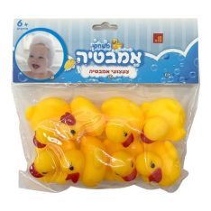 מארז ברווז גומי לאמבטיה