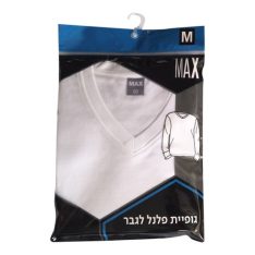 חולצת גבר "V"