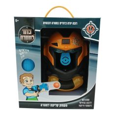 סט רובה קסדה מסכה עם אקדח כדורים