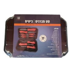 סט מברגים וביטים