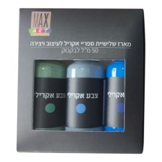 מארז ספריי אקריל לעיצוב ויצירה