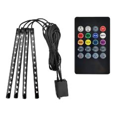 סט פסי LED חיבור USB עם שלט