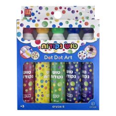 מארז טוש לחיץ